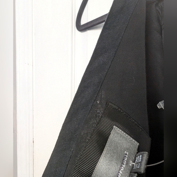 NWOT One Shoulder Linen Dress - Picture 16 of 16